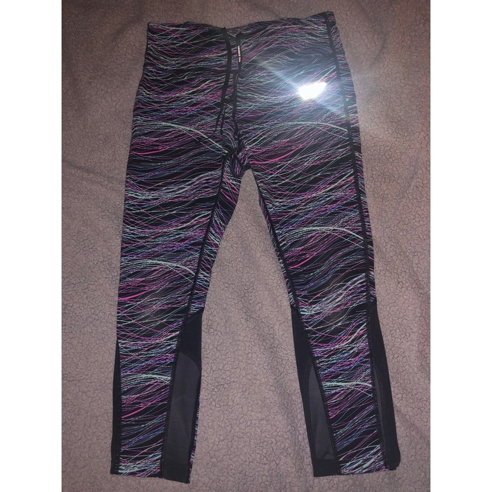 Nike Dri-fit running cropped legging - M
